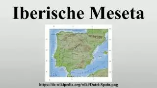Iberische Meseta