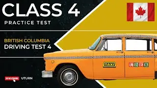 Class 4 Knowledge Test-4 | British Columbia Driving Practice Questions, 2024