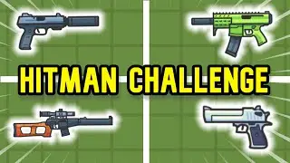 Zombsroyale but HITMAN WEAPONS ONLY