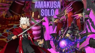 [FGO NA] Grail Front 2025 - Typhon Ephemeros - Amakusa Solo