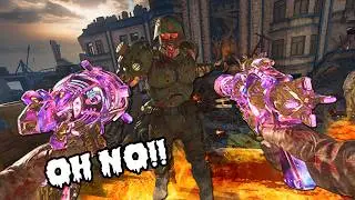 I Came Back to Finish What I Started... (Black Ops 3 Zombies Gorod Krovi Challenge)