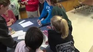 Nicolet FEAR STEM Transportation Challenge at Maple Dale School