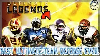Madden 19 LEGENDS Pass D Chem MAXED! BEST MUT 19 DEFENSE! Madden NFL 19 Ultimate Team