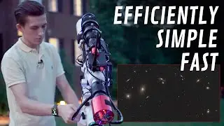 A Simple Way To Set Up a Telescope for Astrophotography | Capturing Markarian's Chain (8.5 Hours)