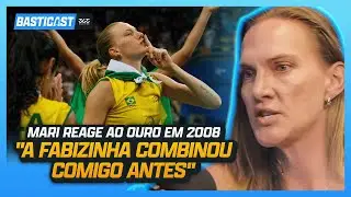 MARI REAGE A CONQUISTA DO OURO OL&Iacute;MPICO COM O BRASIL EM PEQUIM 2008