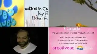 Berry in the Big City, Blue&rsquo;s Clues, DCSHG, The Edge of Night, SS, Smiling Friends Credits Remix