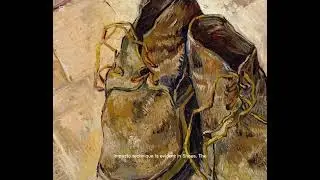 Vincent van Gogh - Shoes (1888) | Analysis of Colours and Technique