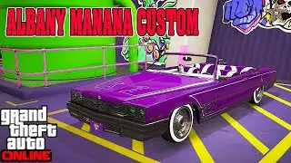 НОВЫЙ ALBANY MANANA CUSTOM В GTA ONLINE (ТЮНИНГ И ОБЗОР ПО ФАНУ)