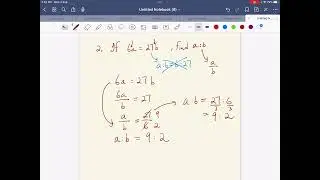 Rate and ratio Ex.1 Q4