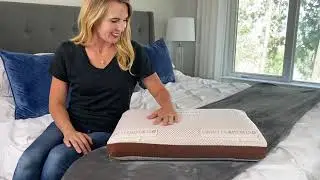 Swiss Comforts Copper Memory Foam Pillow