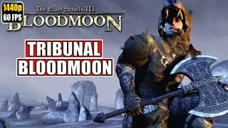 The Elder Scrolls 3 Morrowind Gameplay Walkthrough [Full Game DLC - Tribunal - Bloodmoon Longplay]