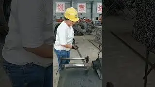 Iron Rods Rolling Process - Goodtools and machinery make work easy
