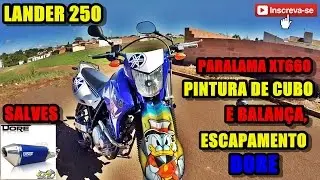 Lander 250 - customizada (salves)
