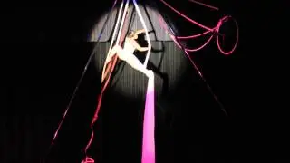 Equilibria Aerial Art Show 2015: Noeli Acoba on silks