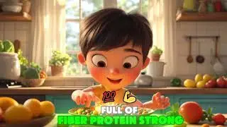🎶 Beans, Beans, the Magical Fruit! 🌱🎵 | Fun Kids Sing-Along Song!