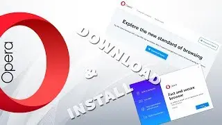How to download and install Opera web browser in Windows 10