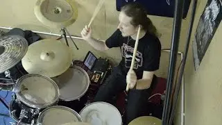 Black Metal drumming 2017
