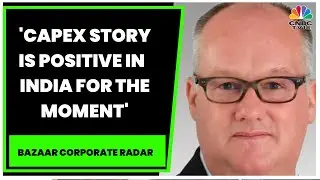 HSBC's Herald Van Der Linde Shares His Views On India & Global Equity Markets & More | CNBC-TV18