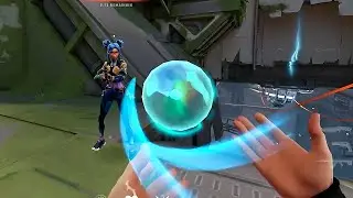 The one and only PROPER way to play Sage in Valorant 🤣