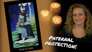 30-Day Daily Tarot Card Challenge by PrayNite - DAY 15 - Paternal protection! 😇😘