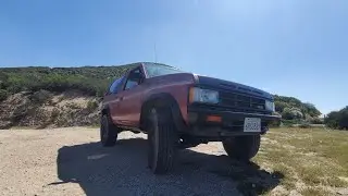 classic NISSAN 4X4 '87 pathfinder (TERRANO1)