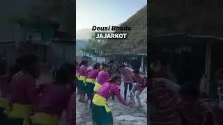 Deusi Bhailo of Jajarkot, Nepal #rurallife #nepal #tihar