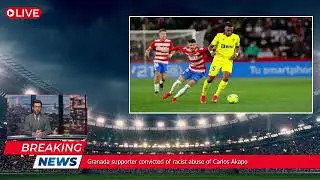 Granada supporter convicted of racist abuse of Carlos Akapo