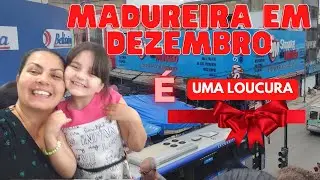 MADUREIRA Em MÊS DE DEZEMBRO... MUITO CHEIO UMA LOUCURA 😱MÊS DO NATAL, ACHADINHOS DE NATAL