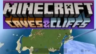 BedRock Caves and Cliffs UpDate  OUT Now!! Ps4 2.24 xbox pc switch