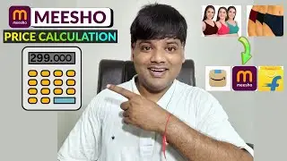 Meesho Seller Price Calculation Tutorial | Profit&ndash;Loss, Hidden Charges, GST, Ads, Packing Cost.