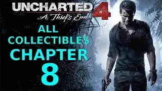 Uncharted 4 Chapter 8 - All Treasure / Collectibles / Journal Notes / Journal Entries 100%