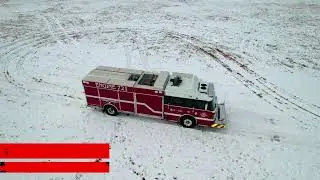 Laramie County Fire Authority (WY) Pumper #15929 Glamour | Delivered by IKON Fire
