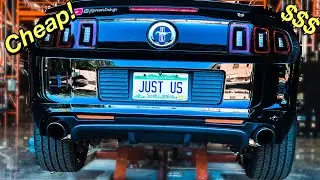 Лучший выбор шин для Mustang S197! (В шахматном порядке)