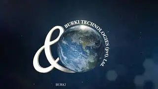 BURKI LOGO ANIMATION | CINEMA 4D