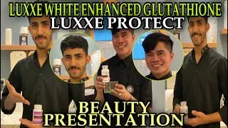 LUXXE WHITE ENHANCED GLUTATHIONE | LUXXE PROTECT | CELEBRITY SOAP 1,2,3 FRONTROW PRODUCTS