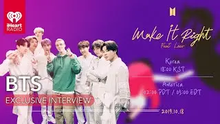 BTS Speaks On Their New Version Of 