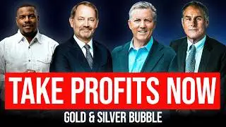 Take Profits Now: We&rsquo;re in a Gold & Silver Bubble