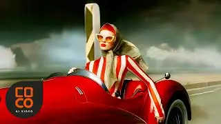 [4K] Surreal Vogue Beat! I | Official AI Music & Art Film