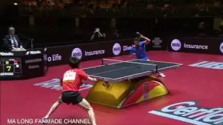 Xu Xin vs Lin Gaoyuan | Men's Single | Full Match | WC2017