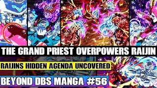 Beyond Dragon Ball Super The Omni Grand Priest VS Berserker Raijin All Out Semi Finale Showdown!