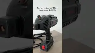 Inverter Welding Machine Pistol Type 110 V 60 Hz Easy to Use Black Color