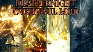 Lwinger's Death knight Overhaul [ELDEN RING BOSS MOD] Showcase and Kill | It's AWESOME!!!