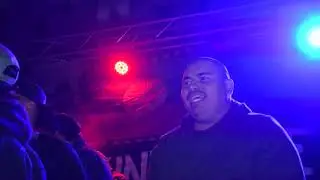 El Vertedero Rock en Rio La Calera 2019