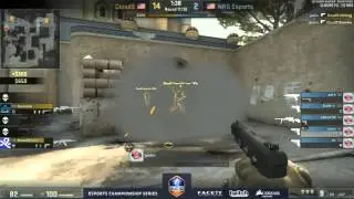 NRG Justin with a 5 7 blind ace vs C9