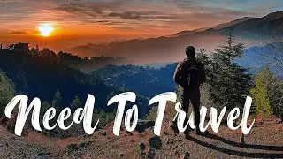 The Need to Travel , Macleod Ganj, Bir-Biling, Zostel ,Paragliding ,Vlog-8   #vlog #travel
