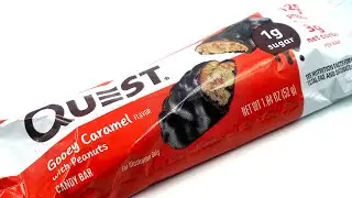 Quest Candy Bar comes through with incredible candy bar-like taste and texture