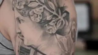 Black and Grey Half Sleeve Tattoo / Healed Short Film