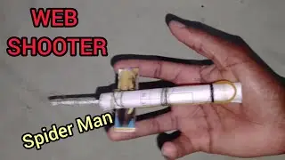 Spider Web shooter | Sharp Spider Man