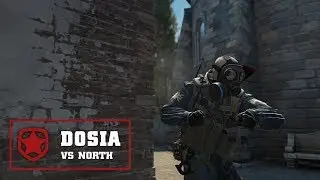 #РетроЧетверг: Gambit Dosia 4K vs North @ DreamHack Masters Las Vegas