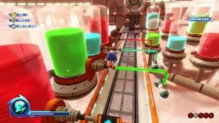 Sonic Colours Ultimate Sweet Mountain Act1 Speedrun 0:59.47